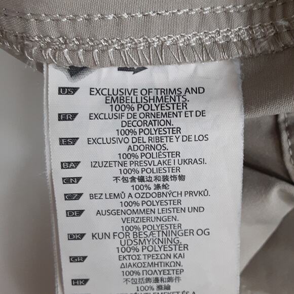 511 Tactical Layla 5” Short Womens 6 Khaki Outdoor Hiking Trail Short Utility - Picture 8 of 12